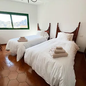 Appartement House At Tejeda's Heart With Amazing View, Tejeda (Gran Canaria)