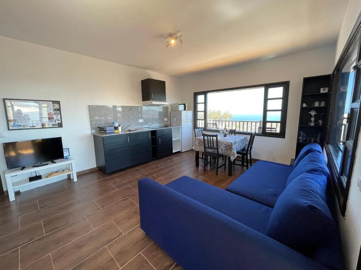 Daire Las Casitas Rusticas La Asomada  İspanya