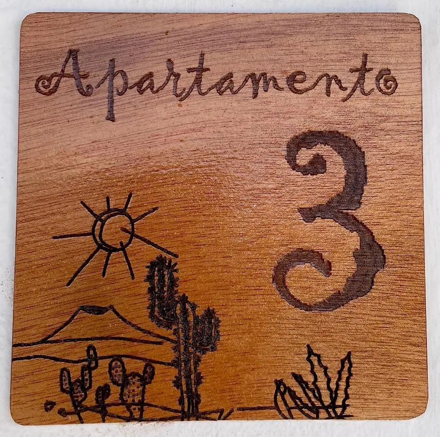 Las Casitas Rusticas La Asomada  Daire La Asomada (Lanzarote)