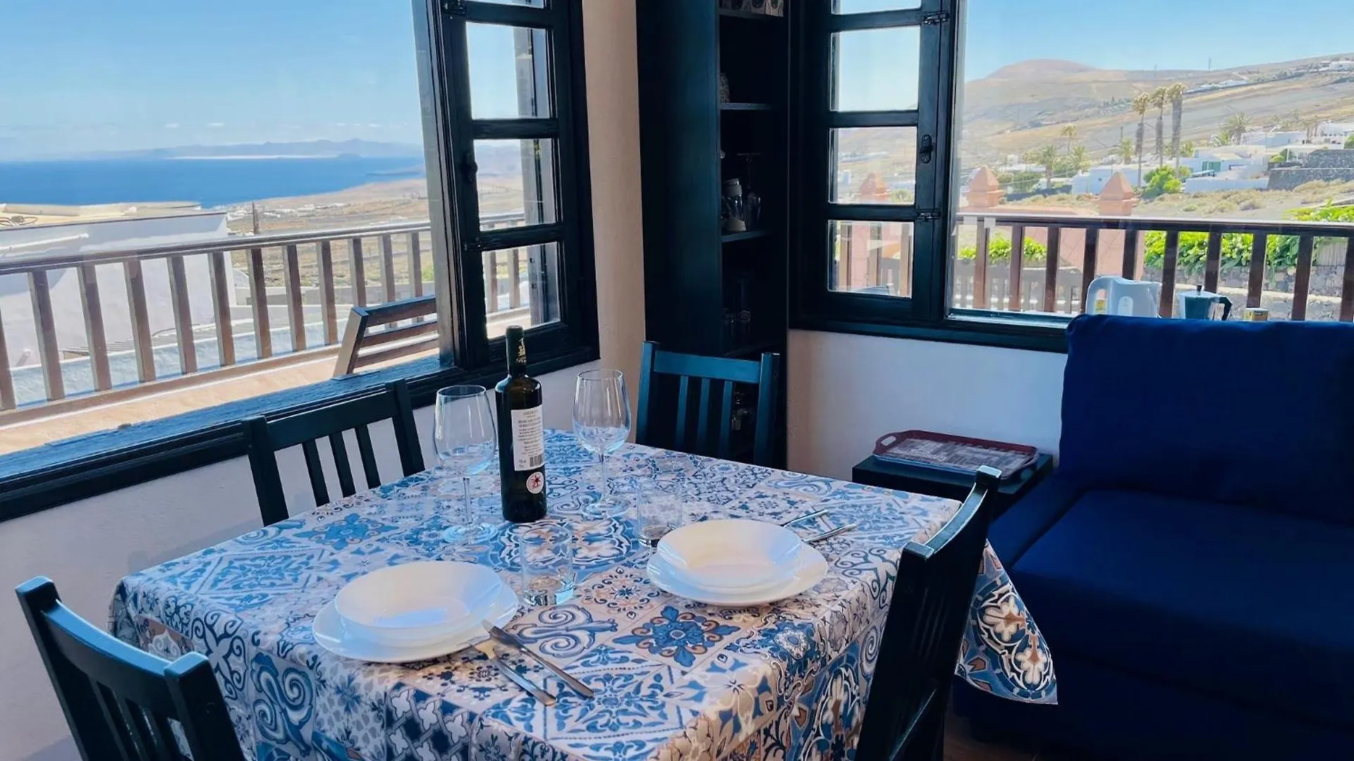 Las Casitas Rusticas La Asomada  İspanya